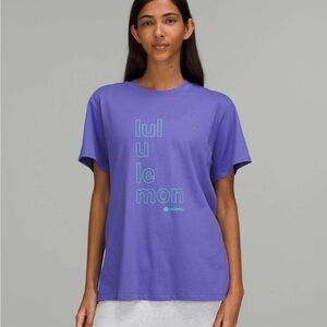 Lululemon Athletica Lavender Tee